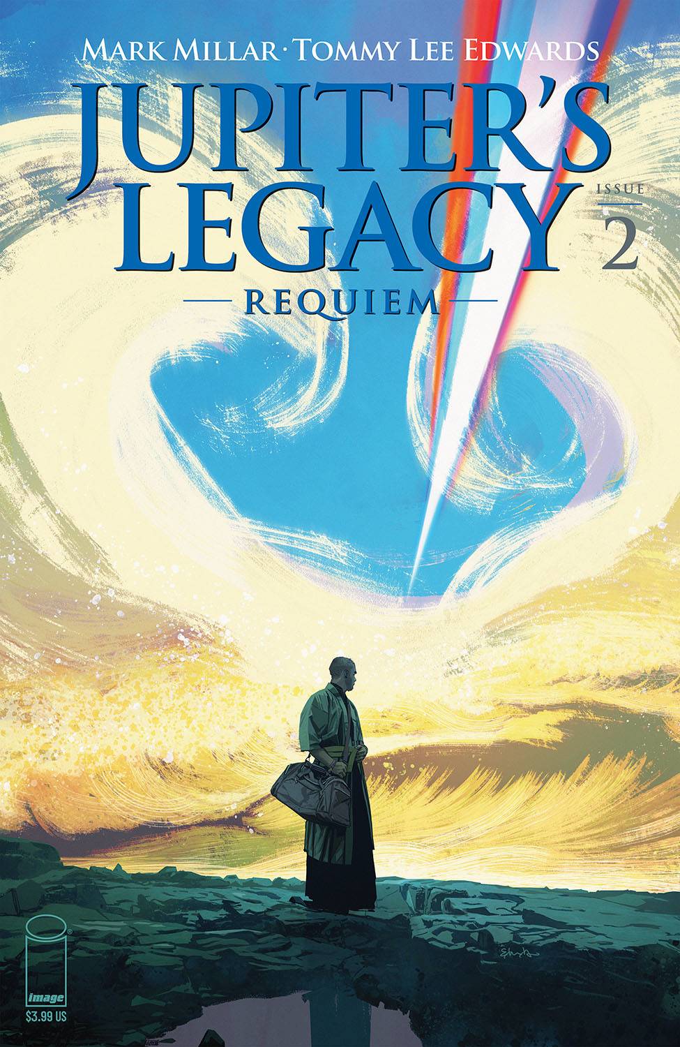 IMAGE COMICS COMIC BOOK JUPITERS LEGACY REQUIEM #2 (OF 12) CVR A EDWARDS (MR)