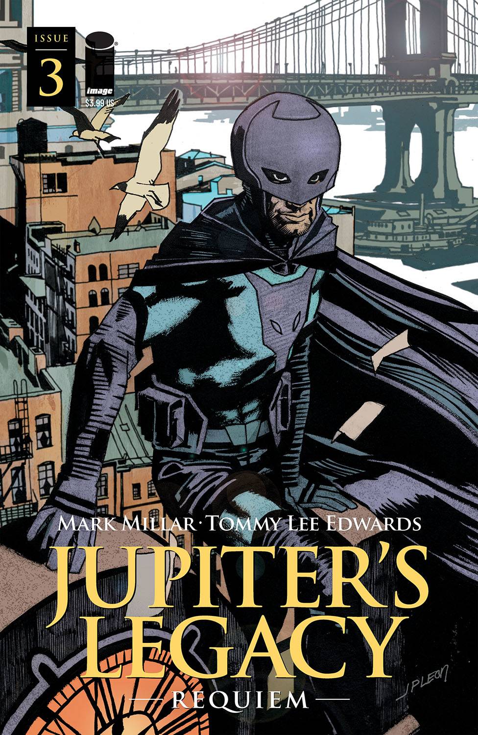IMAGE COMICS COMIC BOOK JUPITERS LEGACY REQUIEM #3 (OF 12) CVR B LEON (MR)