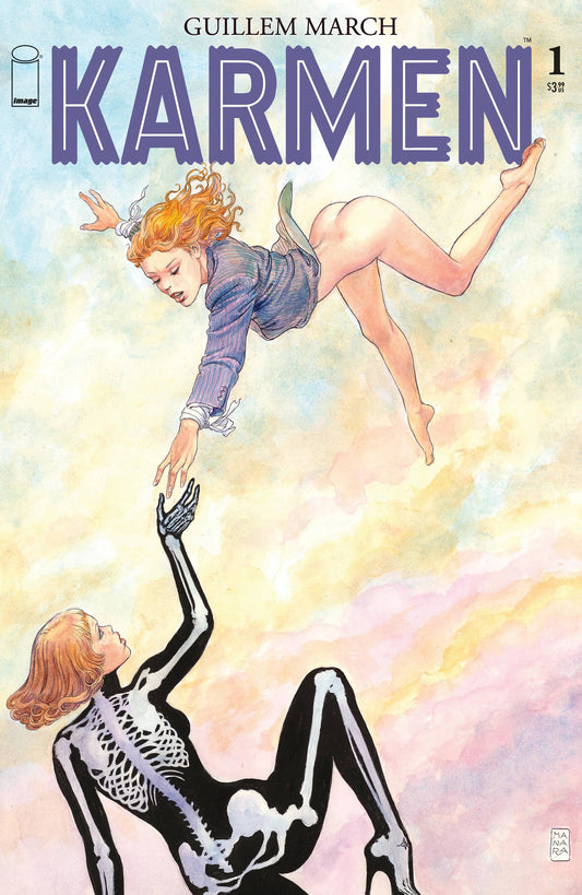 IMAGE COMICS COMIC BOOK KARMEN #1 CVR B MANARA (MR)
