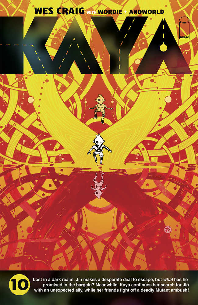 IMAGE COMICS COMIC BOOK Kaya #10 Cover A Craig