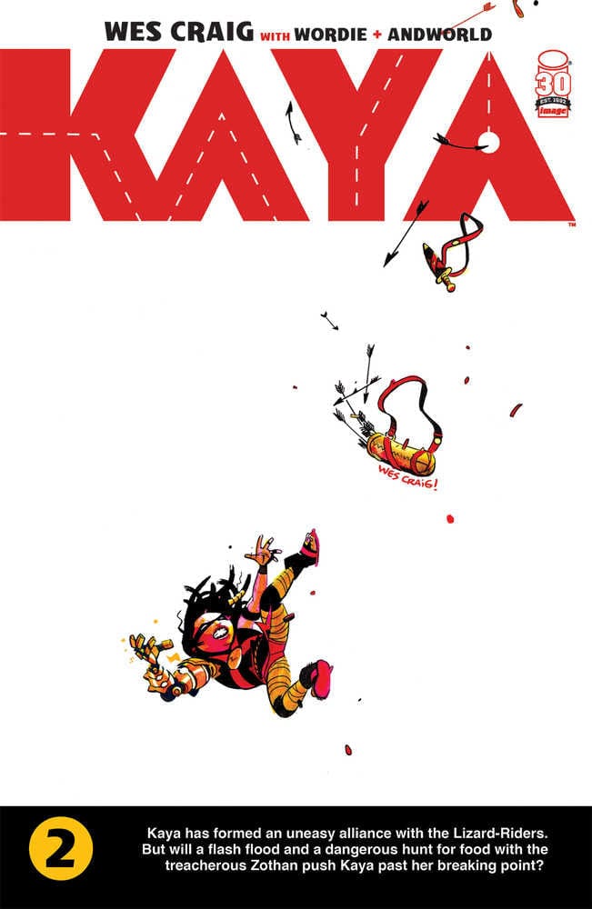 IMAGE COMICS COMIC BOOK Kaya #2 Cover A Craig