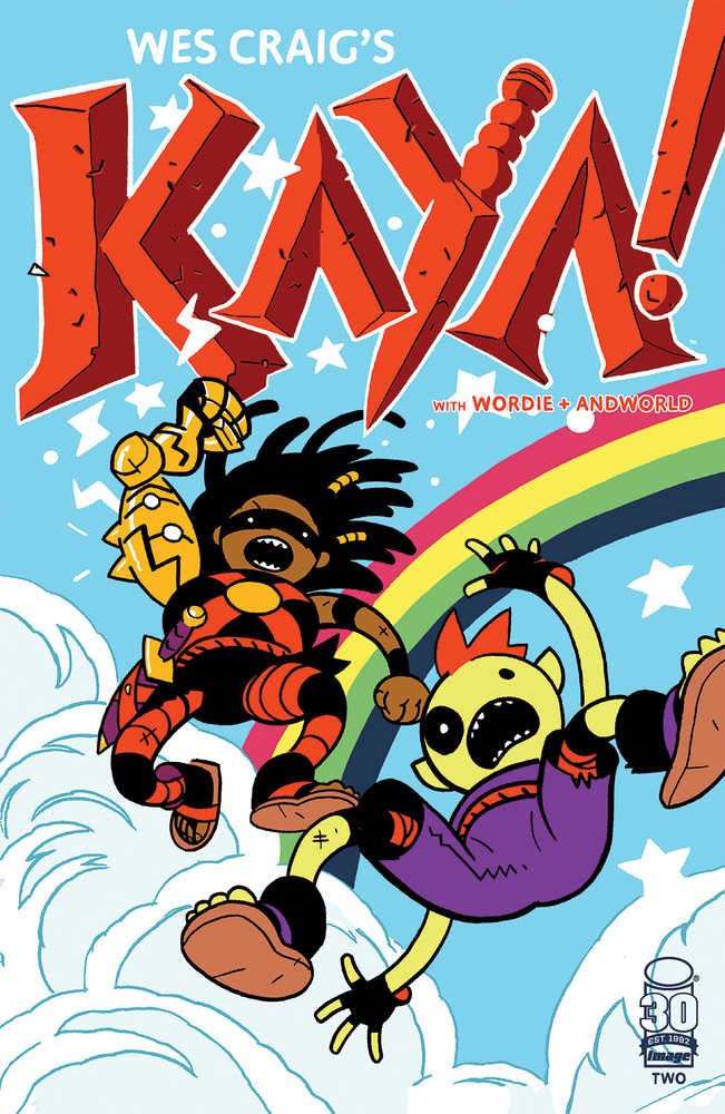 IMAGE COMICS COMIC BOOK Kaya #2 Cover B Craig