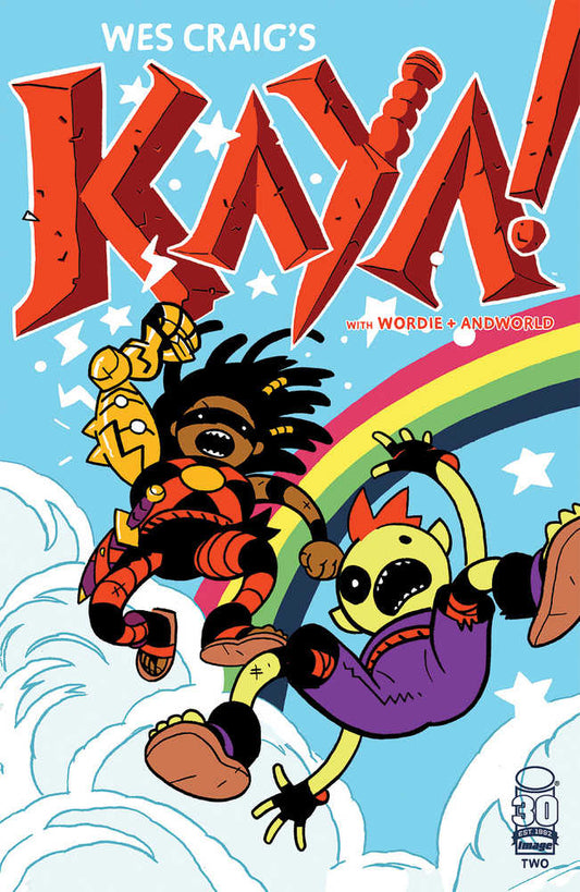 IMAGE COMICS COMIC BOOK Kaya #2 Cover B Craig