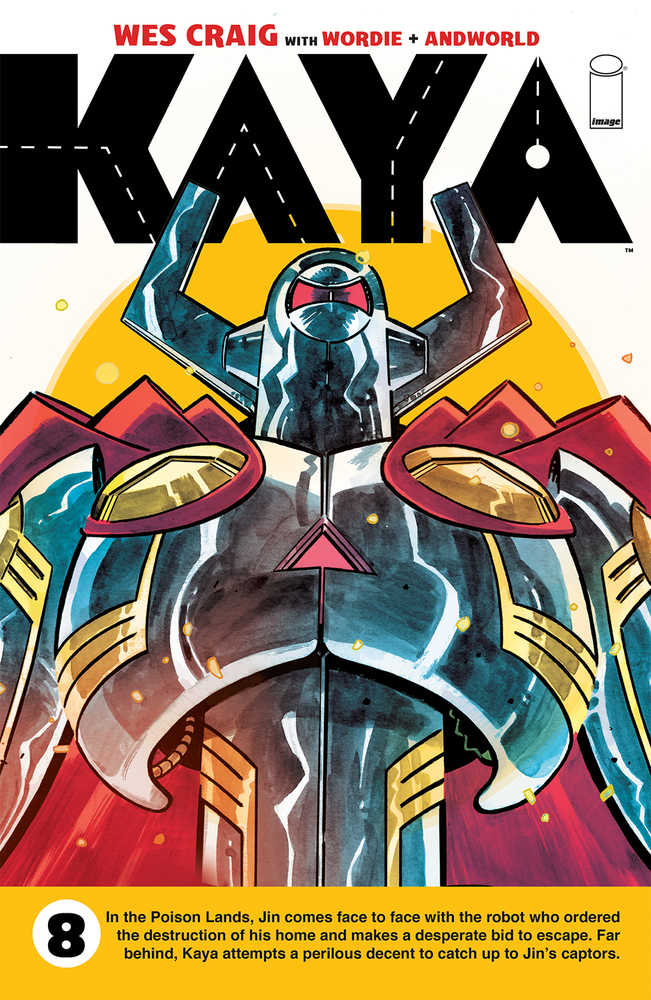IMAGE COMICS COMIC BOOK Kaya #8 Cover A Craig