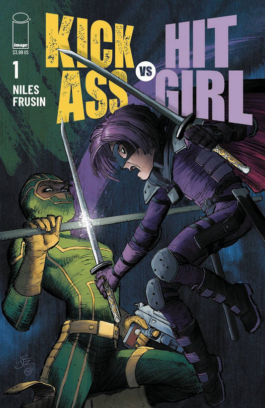 IMAGE COMICS COMIC BOOK KICK-ASS VS HIT-GIRL #1 (OF 5) CVR A ROMITA JR (RES) (MR)