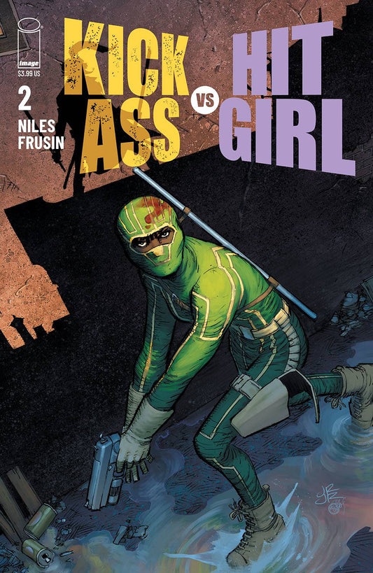 IMAGE COMICS COMIC BOOK KICK-ASS VS HIT-GIRL #2 (OF 5) CVR A ROMITA JR (MR)