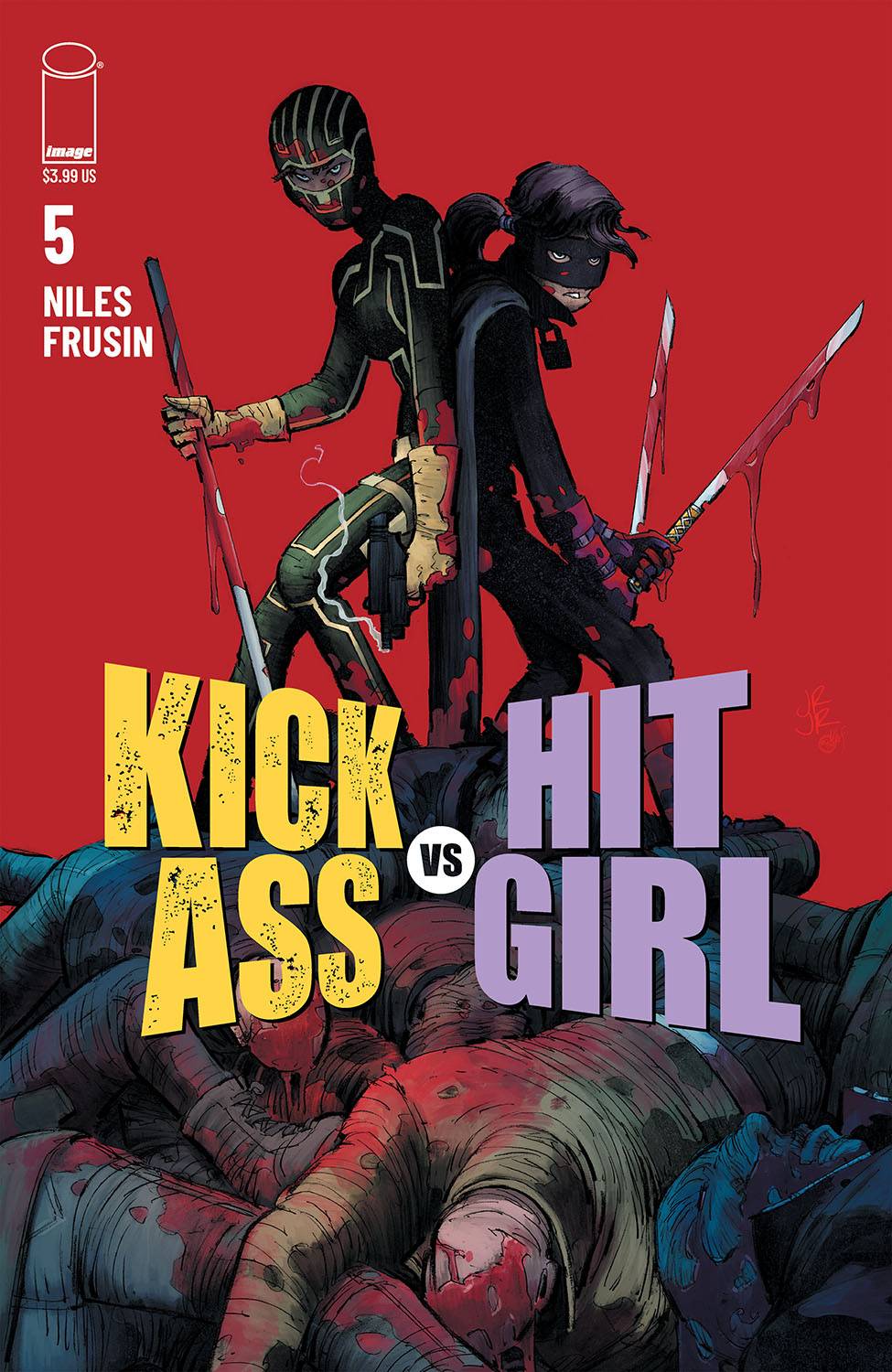 IMAGE COMICS comic book KICK-ASS VS HIT-GIRL #5 (OF 5) CVR A ROMITA JR (MR)