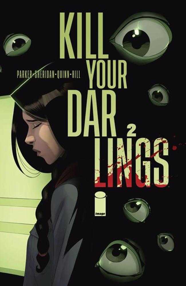 Image Comics COMIC BOOK Kill Your Darlings #2 Cover A Bob Quinn (Mature)