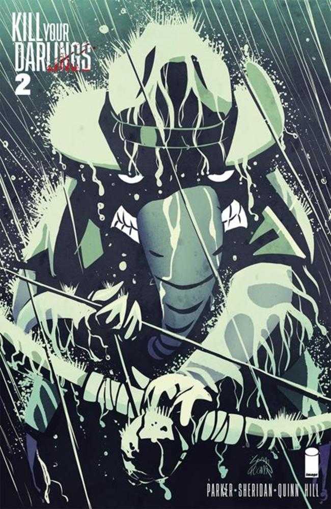 Image Comics COMIC BOOK Kill Your Darlings #2 Cover B Ryan Stegman Variant (Mature)