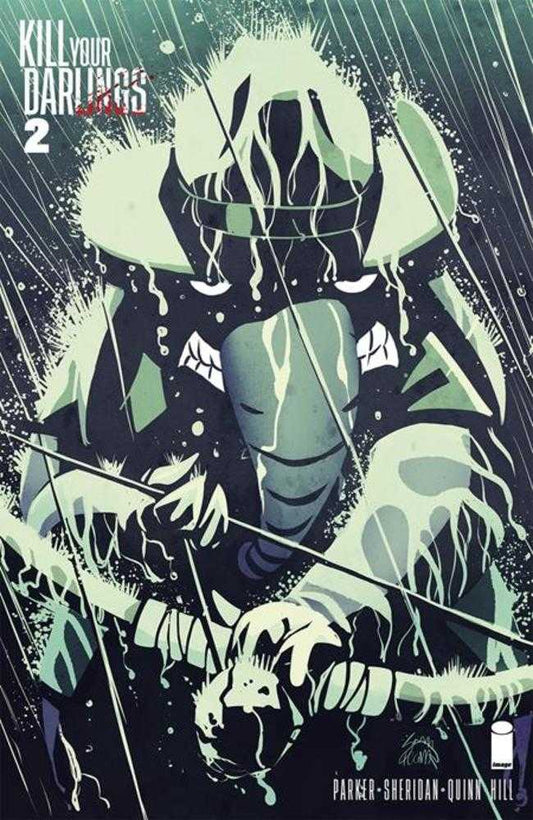 Image Comics COMIC BOOK Kill Your Darlings #2 Cover B Ryan Stegman Variant (Mature)