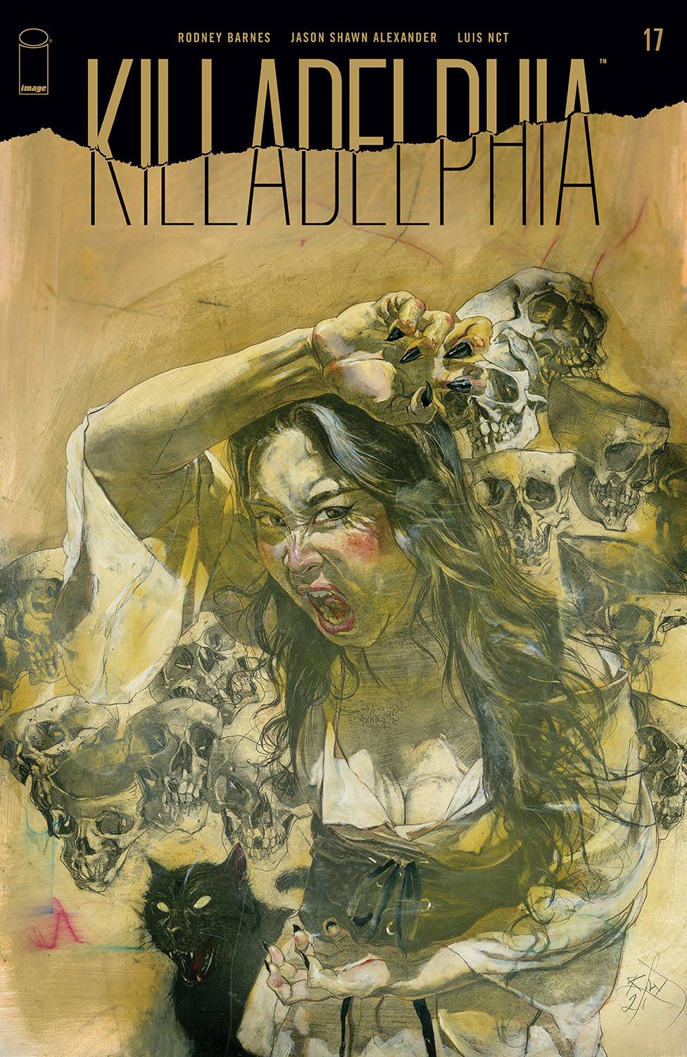 IMAGE COMICS COMIC BOOK KILLADELPHIA #17 CVR B WILLIAMS (MR)