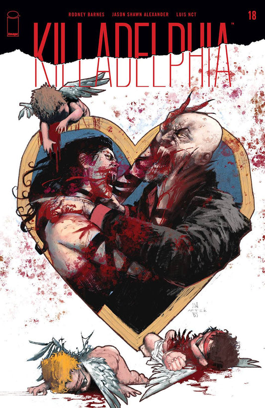 IMAGE COMICS COMIC BOOK KILLADELPHIA #18 CVR A ALEXANDER (MR)