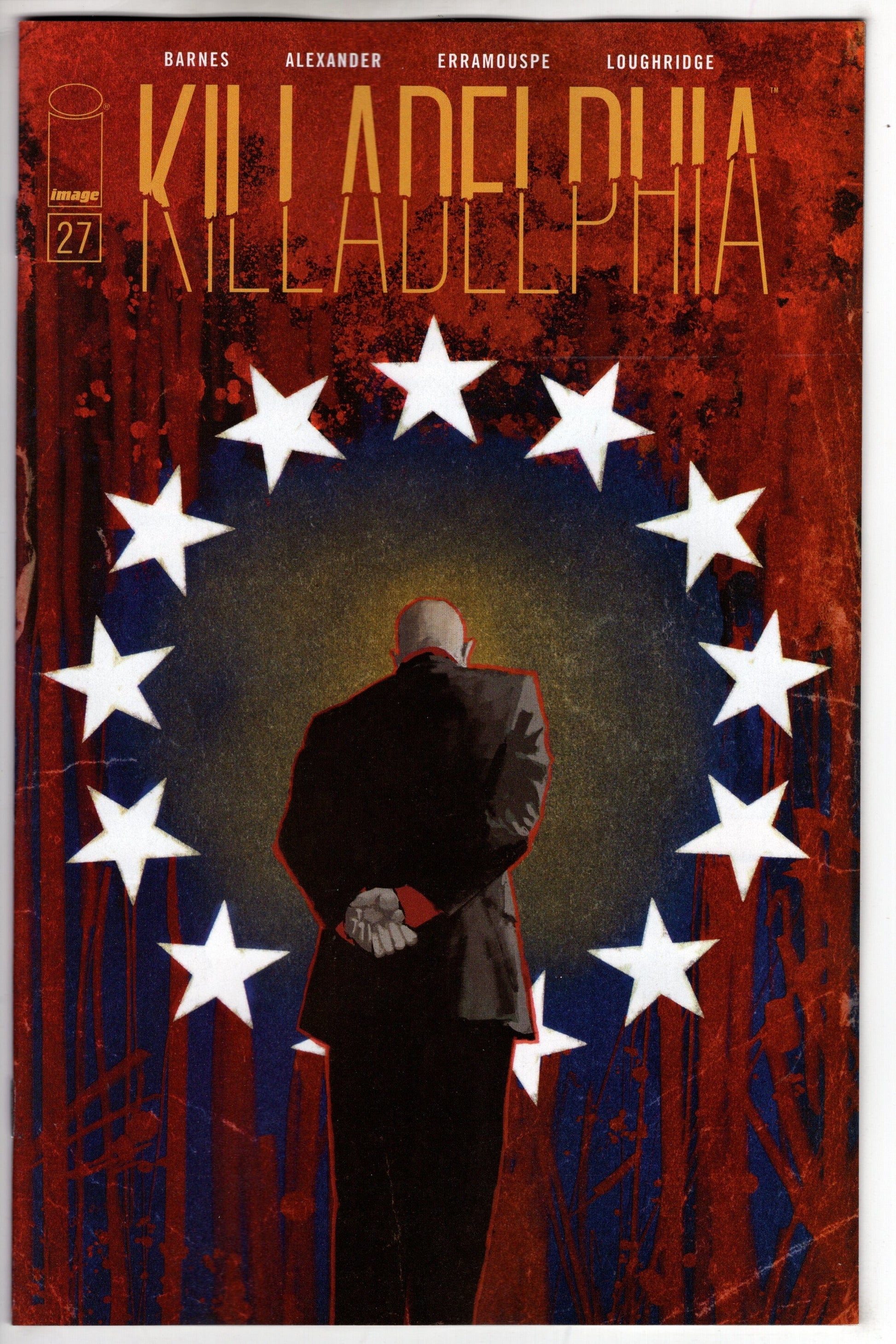 IMAGE COMICS COMIC BOOK Killadelphia #27 Cover A Alexander (Mature)