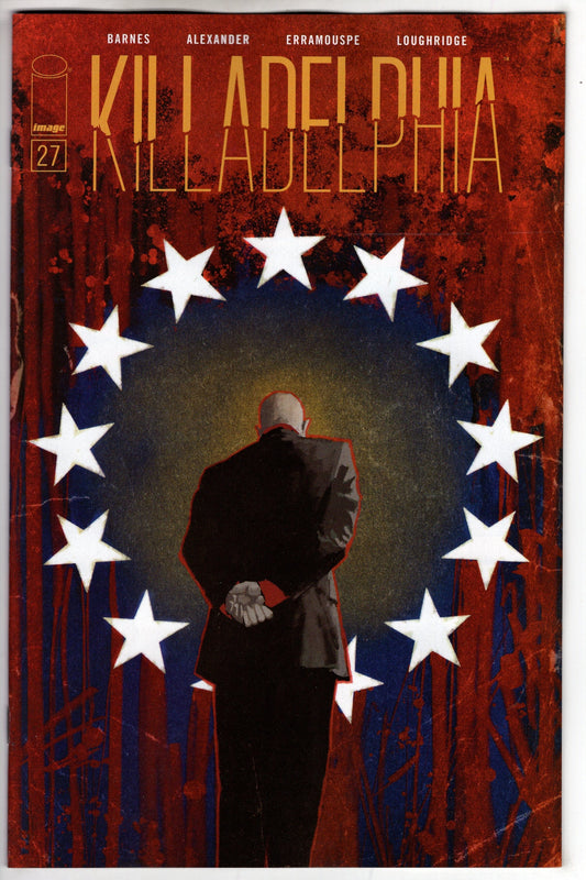 IMAGE COMICS COMIC BOOK Killadelphia #27 Cover A Alexander (Mature)