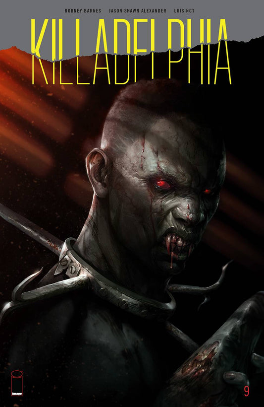 IMAGE COMICS COMIC BOOK KILLADELPHIA #9 CVR B MATTINA (MR) VF