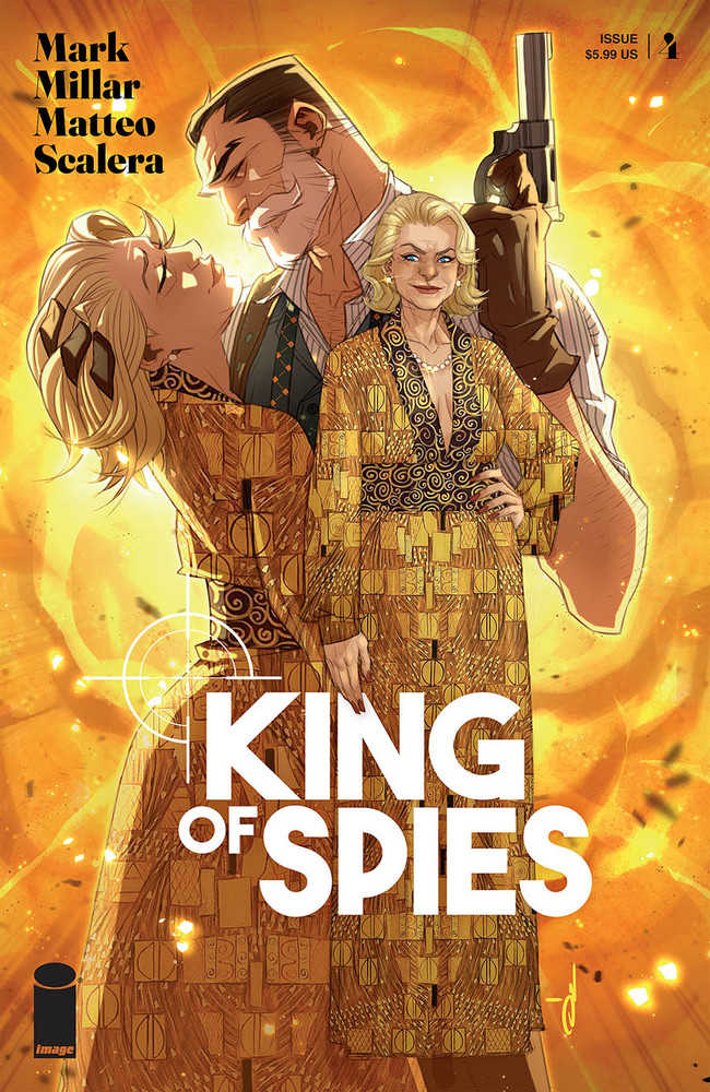 IMAGE COMICS COMIC BOOK King Of Spies #4 (Of 4) Cover C Yildirim