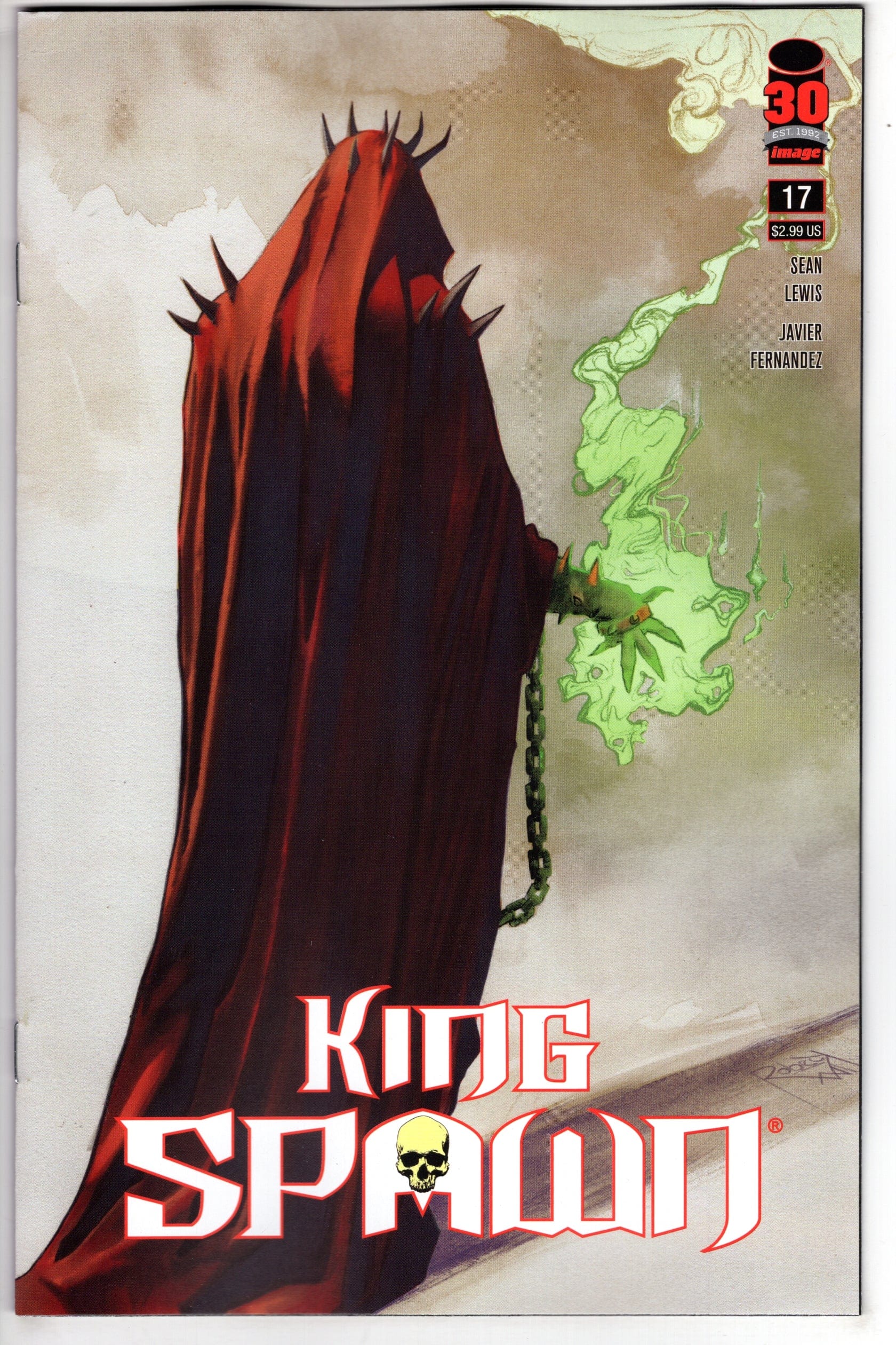 IMAGE COMICS COMIC BOOK KING SPAWN #17 CVR A ROBECK