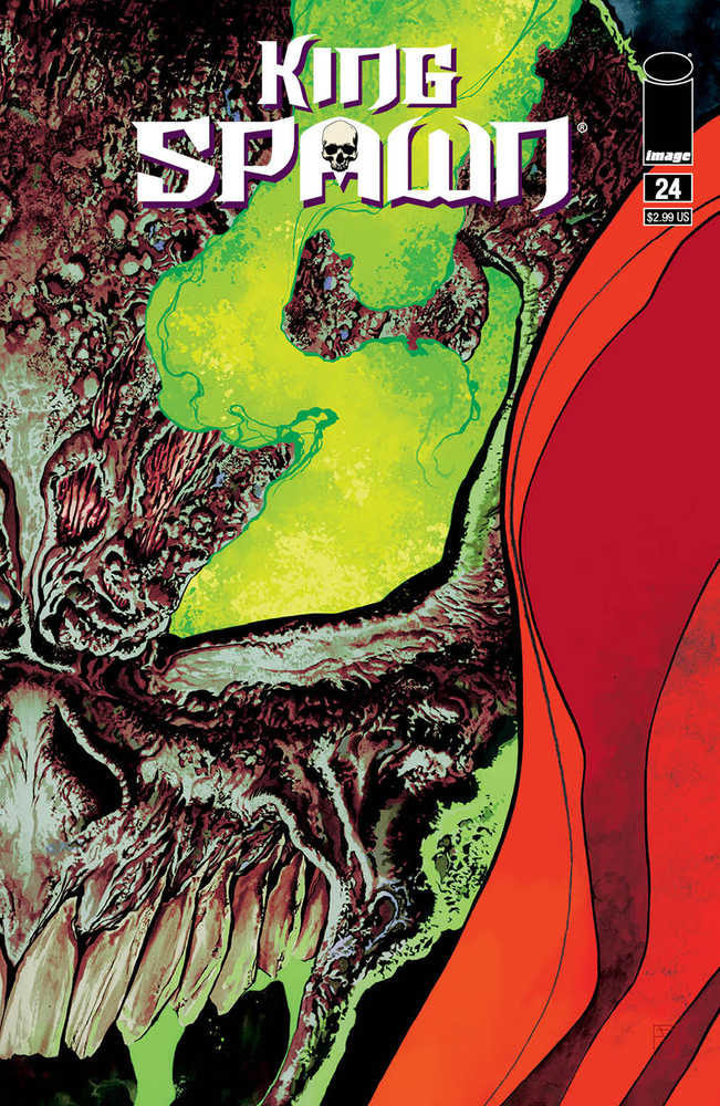 IMAGE COMICS COMIC BOOK King Spawn #24 Cover A Williams III