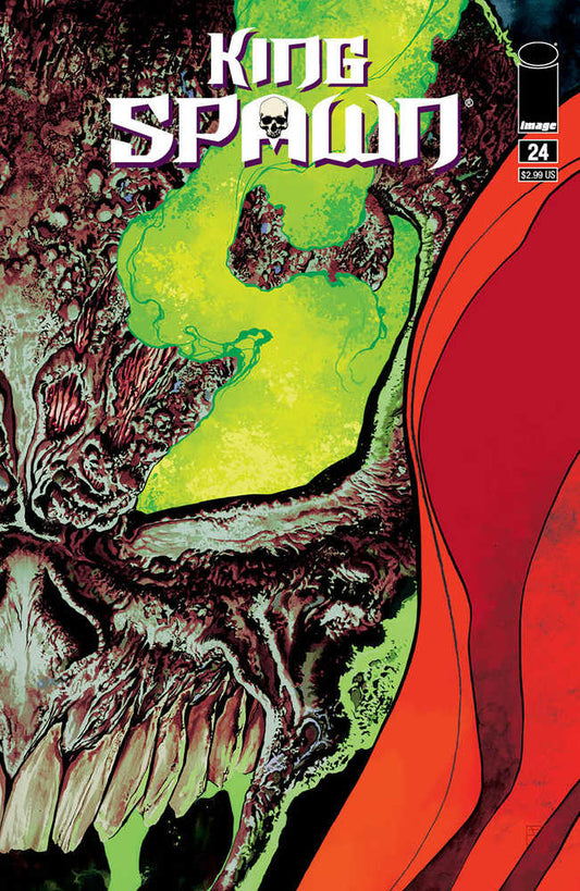 IMAGE COMICS COMIC BOOK King Spawn #24 Cover A Williams III