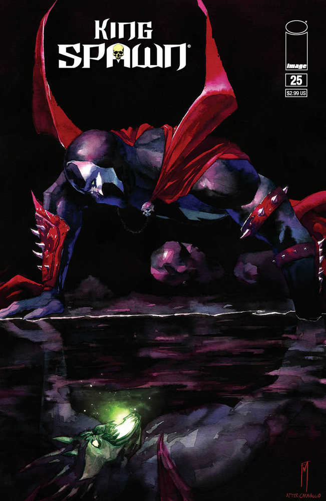 IMAGE COMICS COMIC BOOK King Spawn #25 Cover A Mele VF