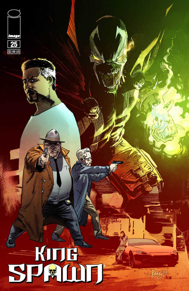 IMAGE COMICS COMIC BOOK King Spawn #25 Cover B Fernandez