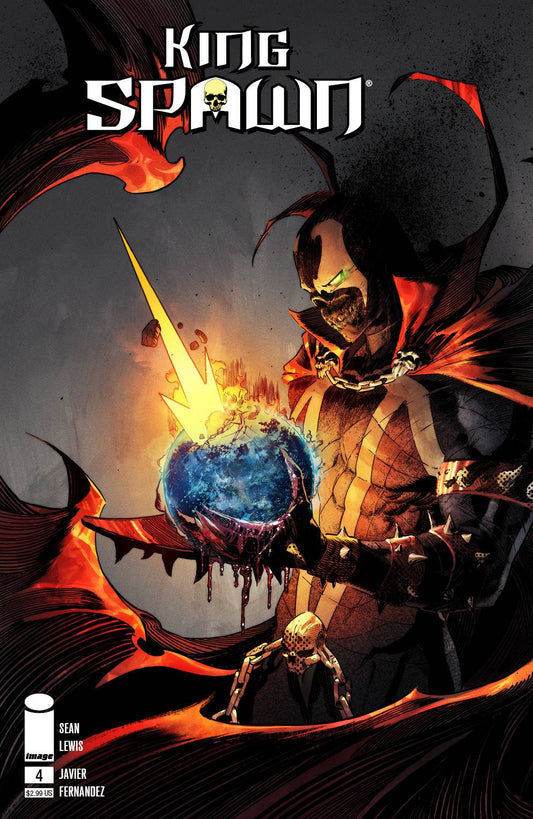 IMAGE COMICS COMIC BOOK KING SPAWN #4 CVR B FERNANDEZ