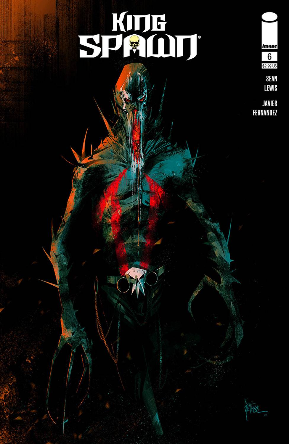 IMAGE COMICS COMIC BOOK KING SPAWN #6 CVR A GLAPION