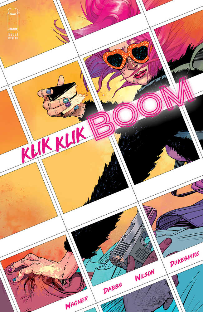 IMAGE COMICS COMIC BOOK Klik Klik Boom #1 (Of 5) (Mature)
