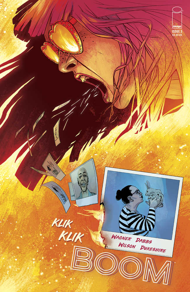 IMAGE COMICS COMIC BOOK Klik Klik Boom #3 (Of 5) (Mature)