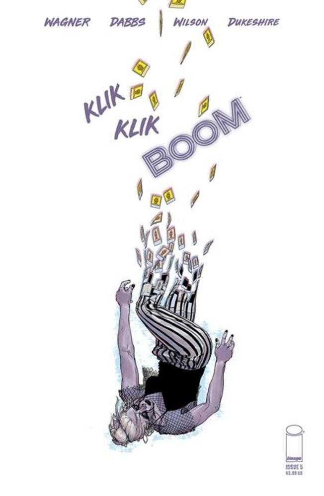 Image Comics COMIC BOOK Klik Klik Boom #5 (Of 5) Cover A Doug Dabbs And Matt Wilson (Mature)