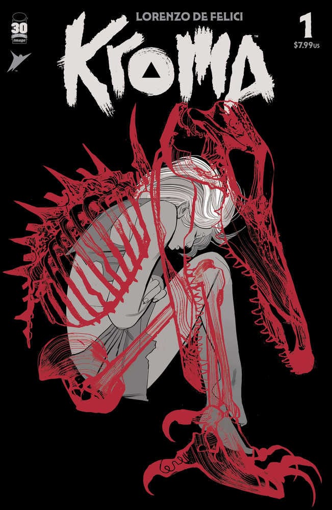 IMAGE COMICS COMIC BOOK Kroma By De Felici #1 (Of 4) Cover A De Felici