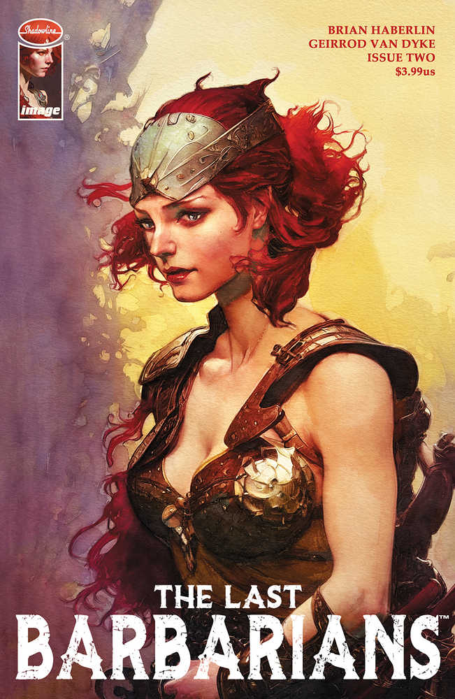IMAGE COMICS COMIC BOOK Last Barbarians #2 Cover A Haberlin