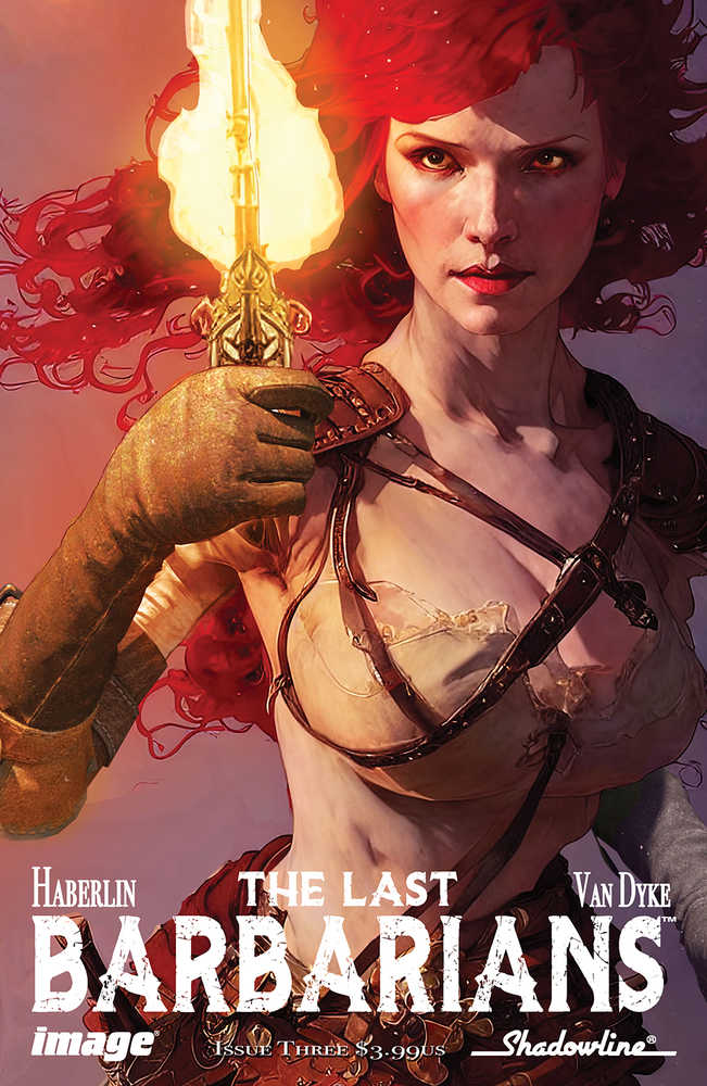 IMAGE COMICS COMIC BOOK Last Barbarians #3 Cover A Haberlin