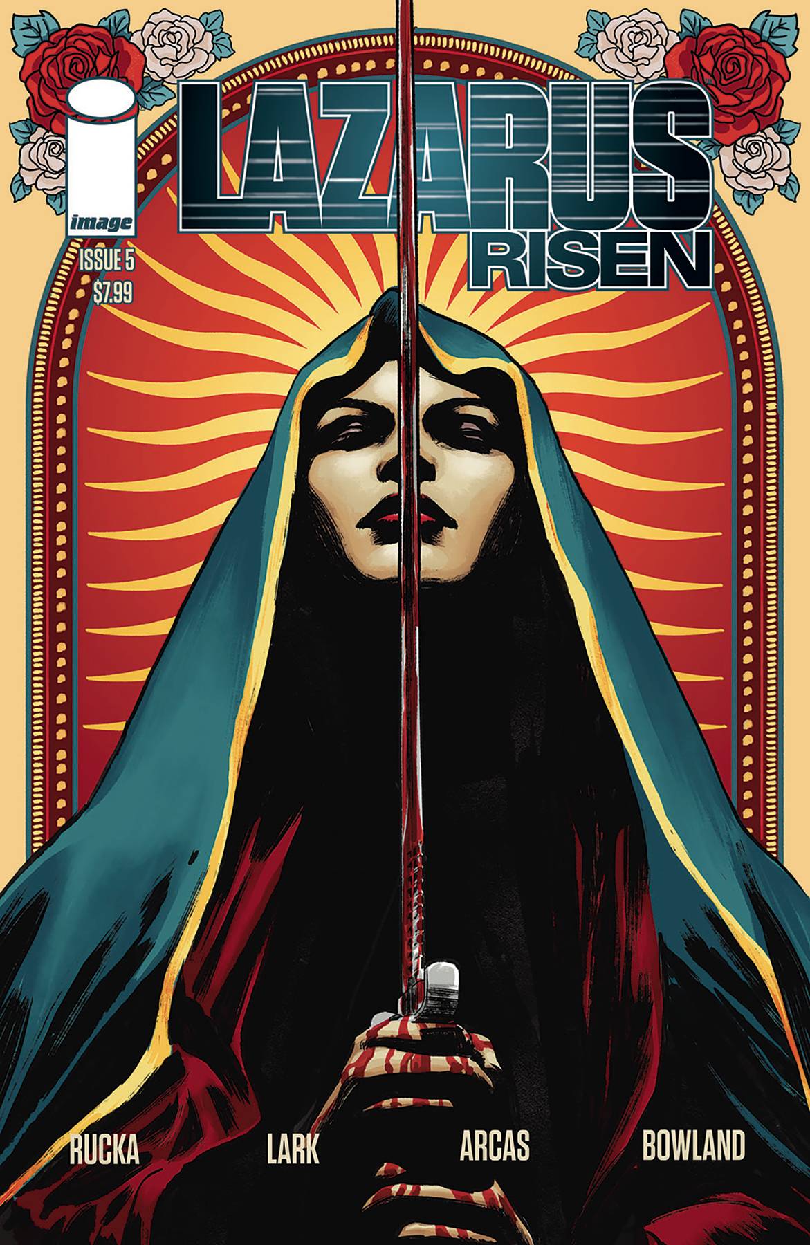 IMAGE COMICS COMIC BOOK LAZARUS RISEN #5 (MR)