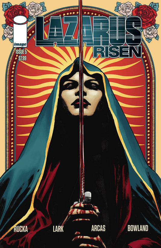 IMAGE COMICS COMIC BOOK LAZARUS RISEN #5 (MR)