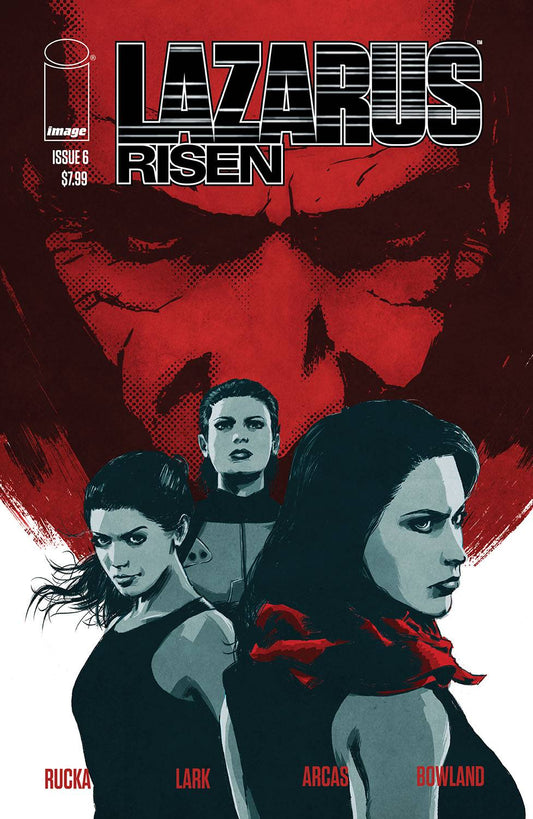 IMAGE COMICS COMIC BOOK LAZARUS RISEN #6 (MR)