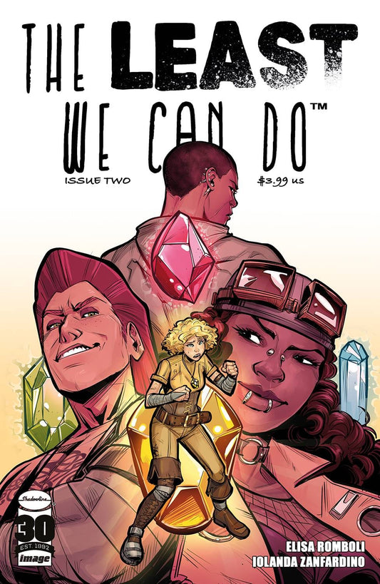 IMAGE COMICS COMIC BOOK LEAST WE CAN DO #2 CVR A ROMBOLI