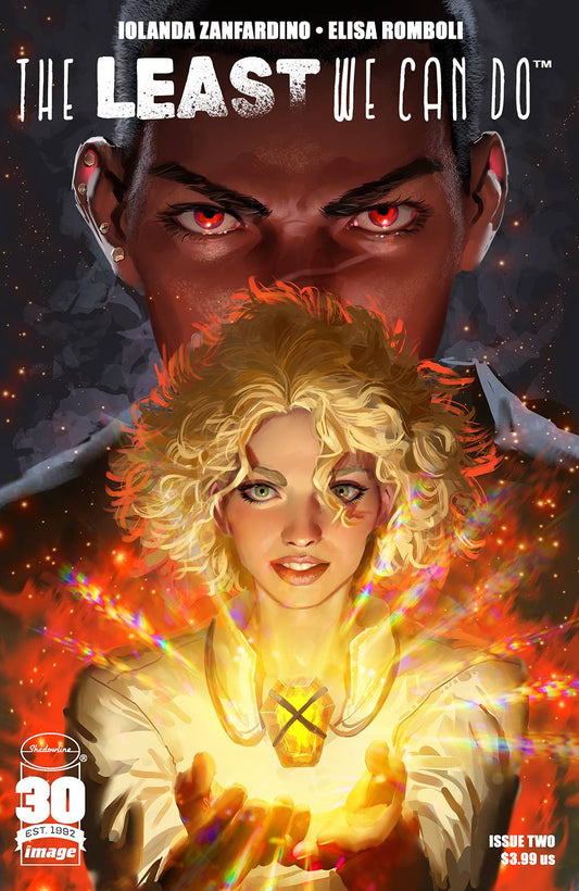 IMAGE COMICS COMIC BOOK LEAST WE CAN DO #2 CVR B SEJIC