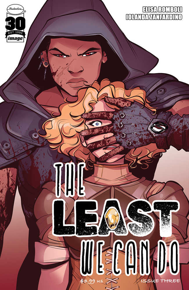 IMAGE COMICS COMIC BOOK Least We Can Do #3 Cover A Zanfardino