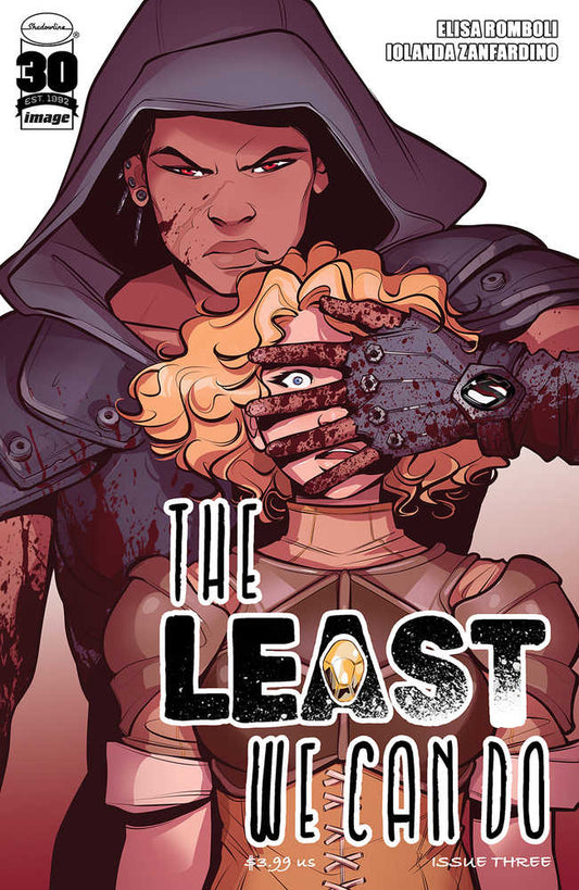 IMAGE COMICS COMIC BOOK Least We Can Do #3 Cover A Zanfardino