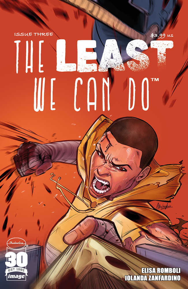 IMAGE COMICS COMIC BOOK Least We Can Do #3 Cover B Romboli