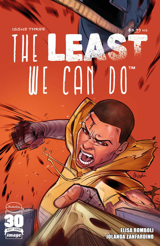 IMAGE COMICS COMIC BOOK Least We Can Do #3 Cover B Romboli
