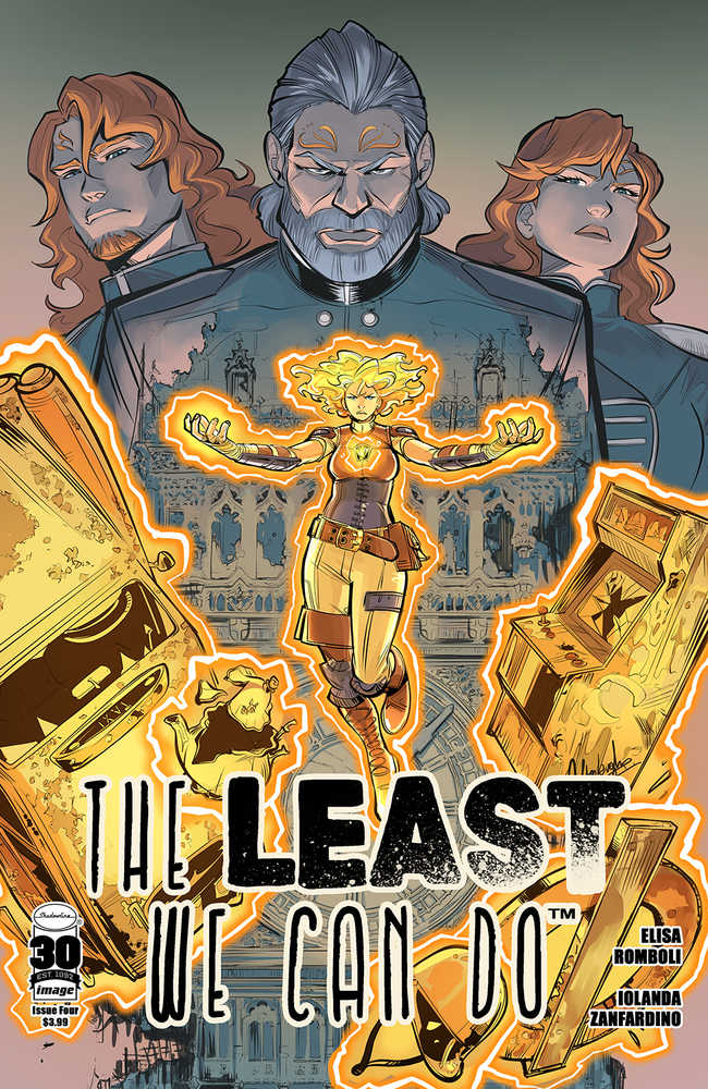 IMAGE COMICS COMIC BOOK Least We Can Do #4 Cover A Romboli