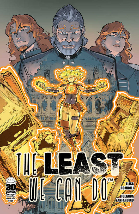 IMAGE COMICS COMIC BOOK Least We Can Do #4 Cover A Romboli