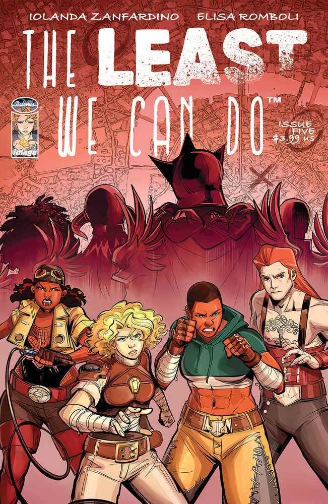 IMAGE COMICS COMIC BOOK Least We Can Do #5 Cover A Romboli & Zandardino