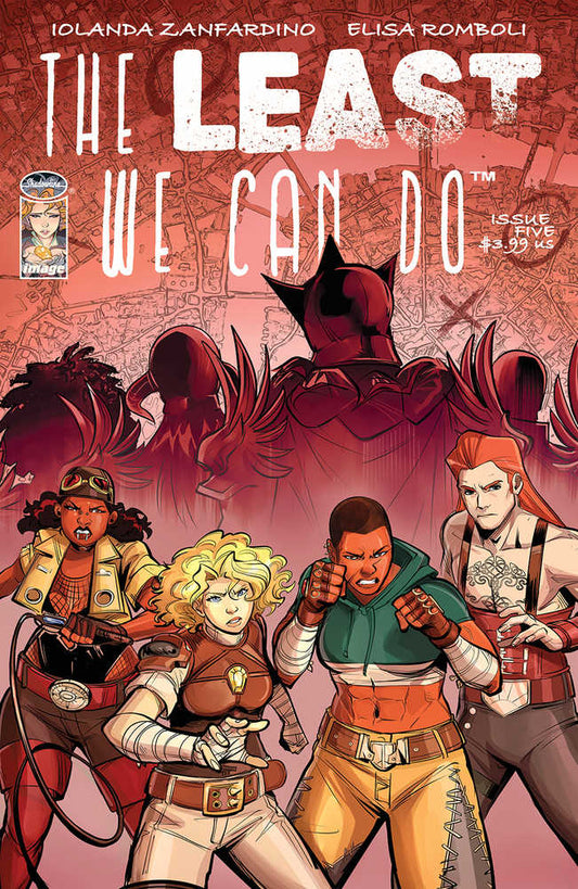 IMAGE COMICS COMIC BOOK Least We Can Do #5 Cover A Romboli & Zandardino