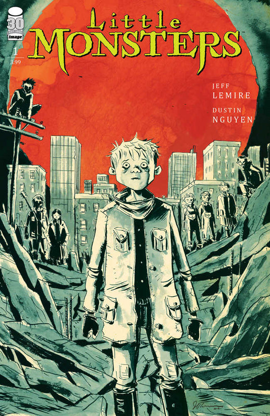 IMAGE COMICS COMIC BOOK Little Monsters #1 Cover B Lemire (Mature)
