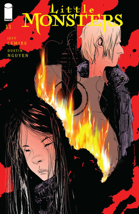 IMAGE COMICS COMIC BOOK Little Monsters #11 Cover A Nguyen (Mature)