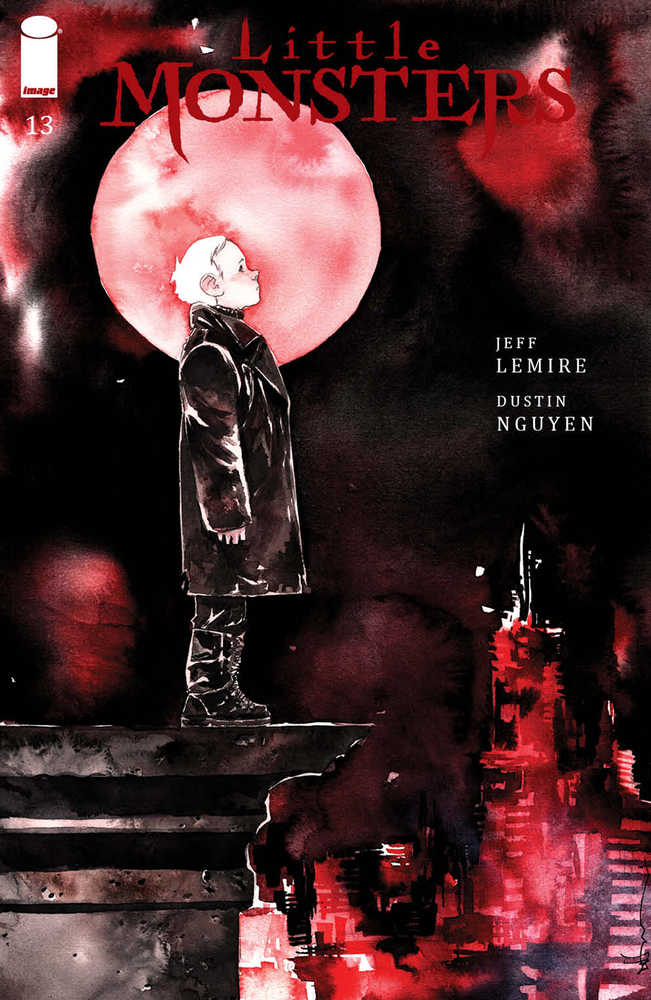 IMAGE COMICS COMIC BOOK Little Monsters #13 Cover A Nguyen (Mature)