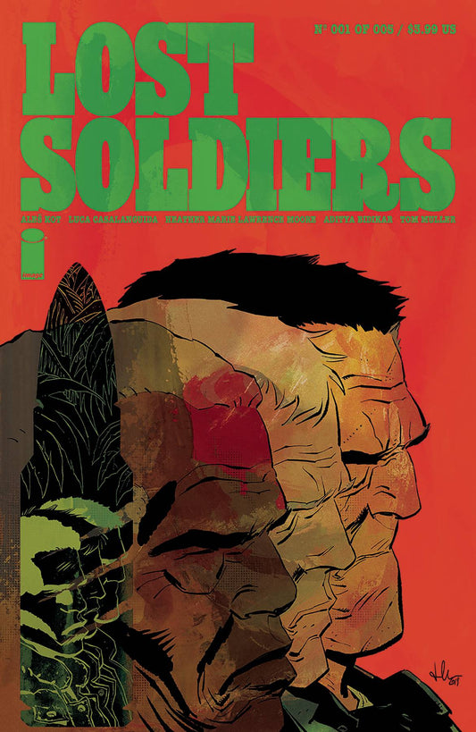 IMAGE COMICS COMIC BOOK LOST SOLDIERS #1 (OF 5) (MR)